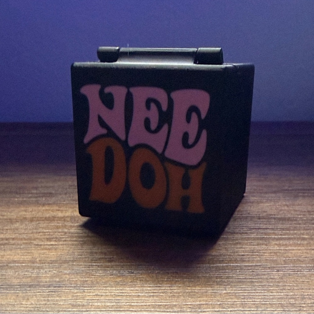 NeeDoh/Squishy Box For Keeping All Things Squishy Safe!More models&colors avbl!